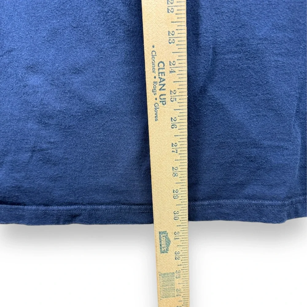 Adidas Mens Kansas City Sporting Graphic Tee Shirt Blue 2XL Short Sleeve